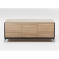 Пряма тумба під телевізор Delta 2 Wood2